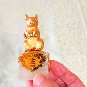 Home decoration, year of rat in China, lucky rat.